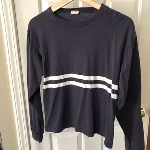 Brandy Melville John Galt long sleeve shirt